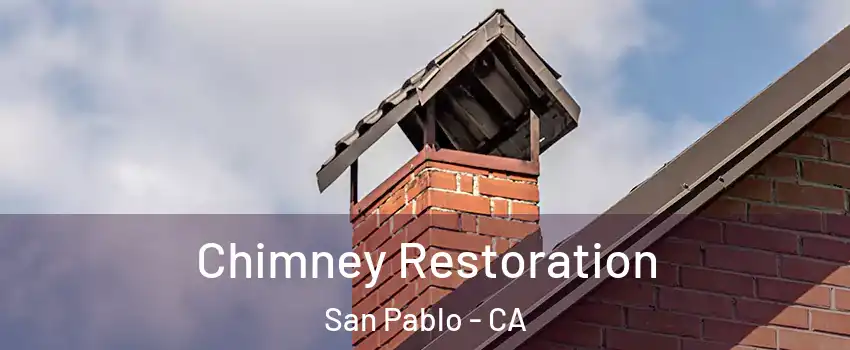  Chimney Restoration San Pablo - CA