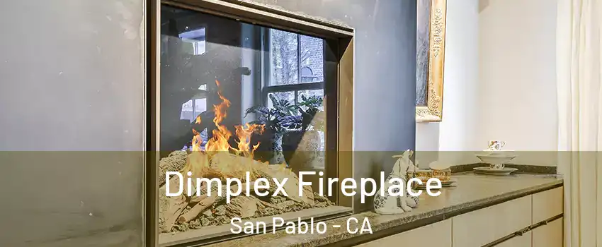  Dimplex Fireplace San Pablo - CA