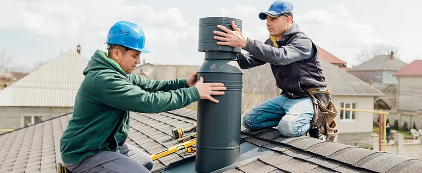 Chimney Air Vent Repair in San Pablo, CA