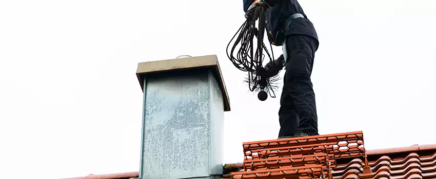 Chimney Brush Cleaning in San Pablo, California