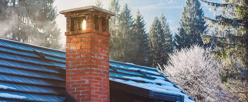 Chimney Crown Replacement in San Pablo, California
