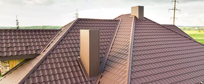Residential Chimney Flashing Restoration in San Pablo, CA