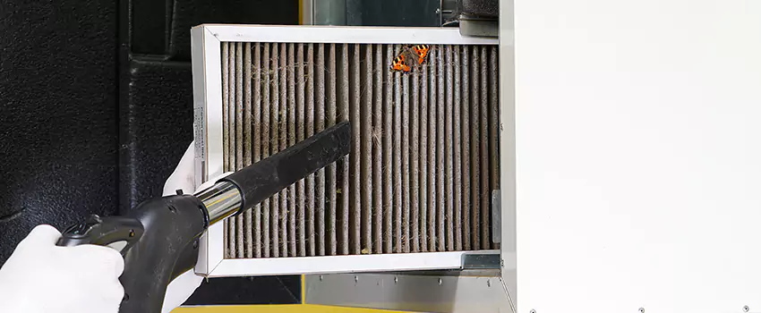 Clogged Air Duct Cleaning Process in San Pablo, CA