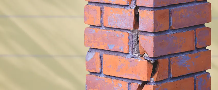 Broken Chimney Bricks Repair Services in San Pablo, CA