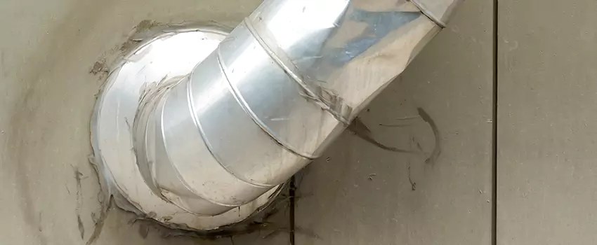 Broken Dryer Vent Replacement in San Pablo, CA