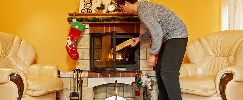 Gas to Wood-Burning Fireplace Conversion Services in San Pablo, California