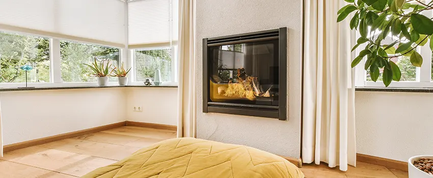Residential Fireplace Ceramic Glass Installation in San Pablo, CA