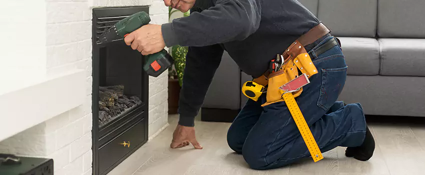 Fireplace Installation in San Pablo, California