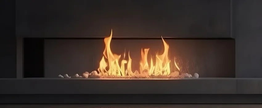 B-Vent Gas Fireplace Installation in San Pablo, CA
