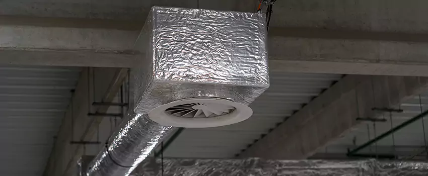 Heating Ductwork Insulation Repair Services in San Pablo, CA