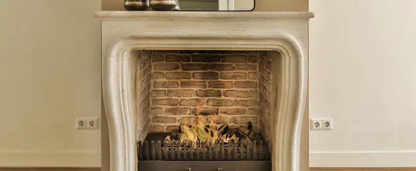 Vintage-style Fireplace Redesign in San Pablo, California