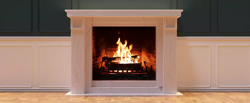 Open Flame Wood-Burning Fireplace Installation Services in San Pablo, California