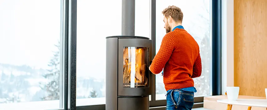 Pellet Stove Chimney Pipe Installation in San Pablo, CA