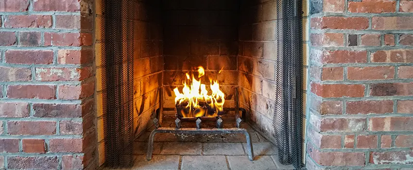 Repairing Damaged Fireplace Tiles in San Pablo, California