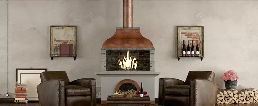 Thelin Hearth Products Providence Pellet Insert Fireplace Installation in San Pablo, CA