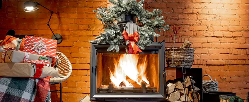 Travis Industries Linear Gas Fireplace Installation in San Pablo, California