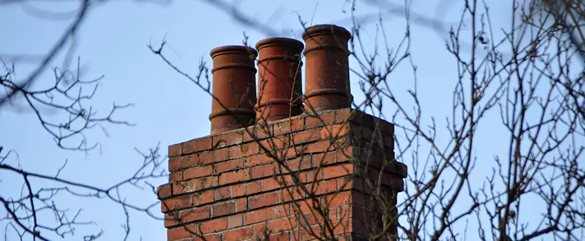Chimney Crown Installation For Brick Chimney in San Pablo, California
