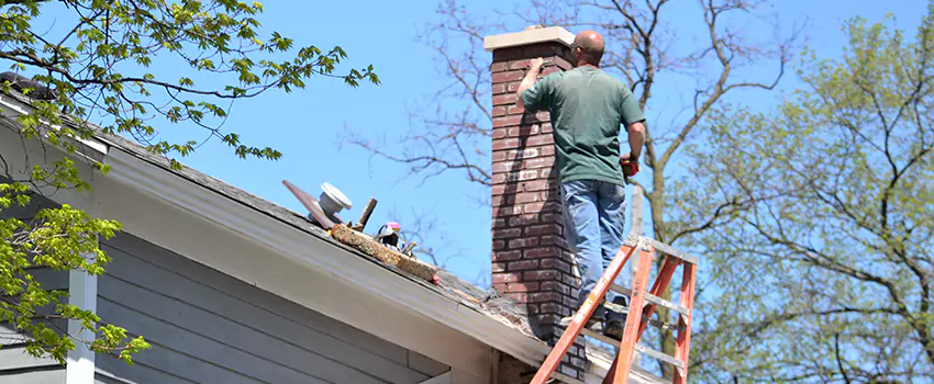 Vinyl and PVC Chimney Flashing Installation in San Pablo, CA