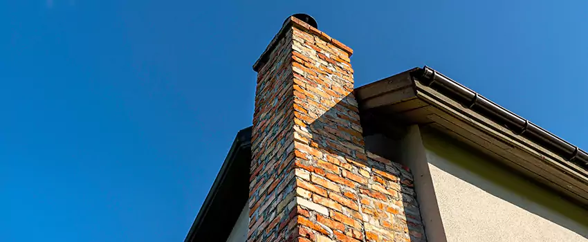 Masonry Chimney Flashing Repair in San Pablo, California