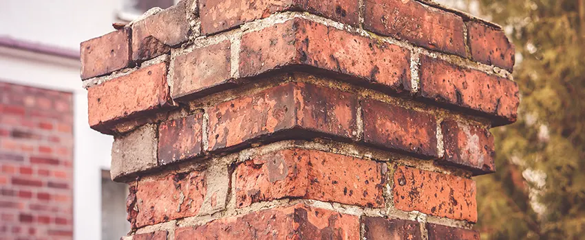 Cracked Chimney Bricks Repair Cost in San Pablo, California