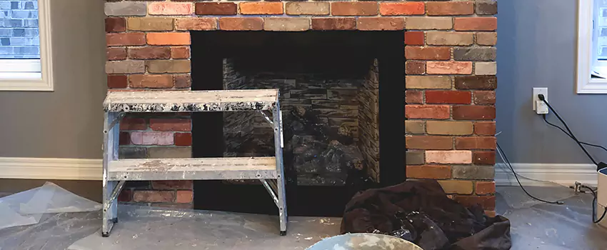 Benefit of Repairing Cracked Fireplace Bricks in San Pablo, California