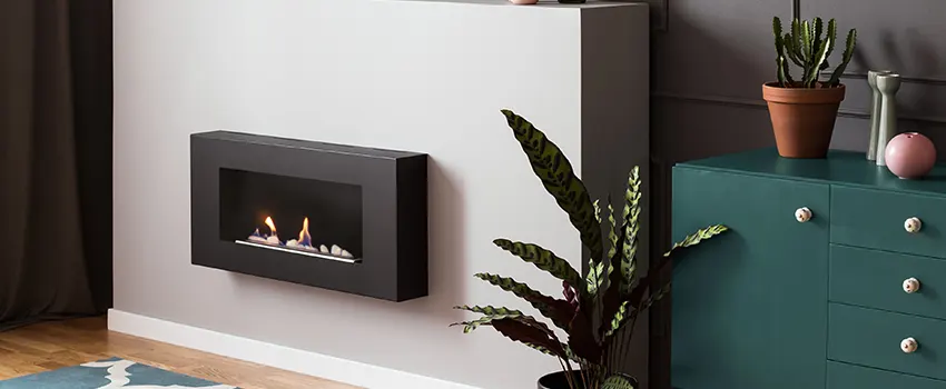 Electric Fireplace Glowing Embers Installation Services in San Pablo, CA