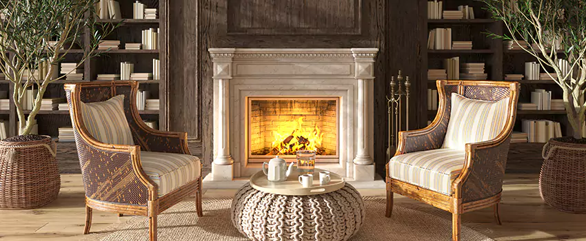 Fireplace Conversion Cost in San Pablo, California
