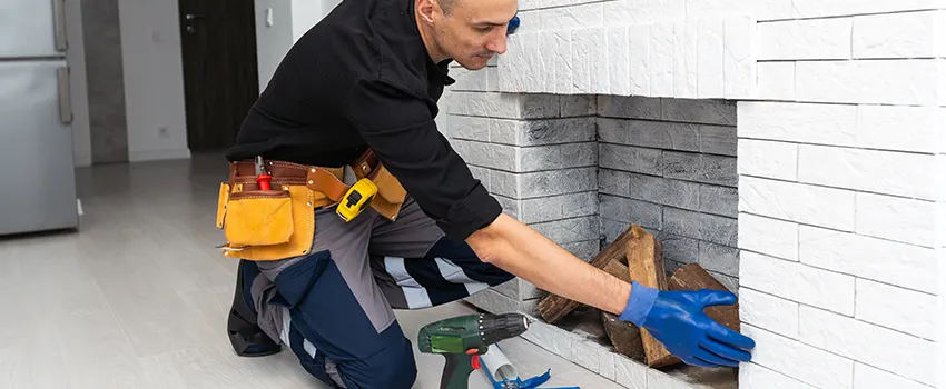 Fireplace Damaged Damper Frame Repair Services in San Pablo, California