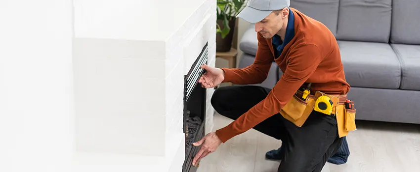 Cost of Fireplace Door Installation Service in San Pablo, California