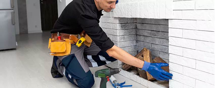 Top Fireplace Installation Company in San Pablo, California