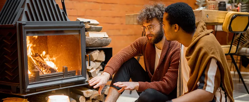 Flue Liner installation for Fireplace Metal in San Pablo, CA