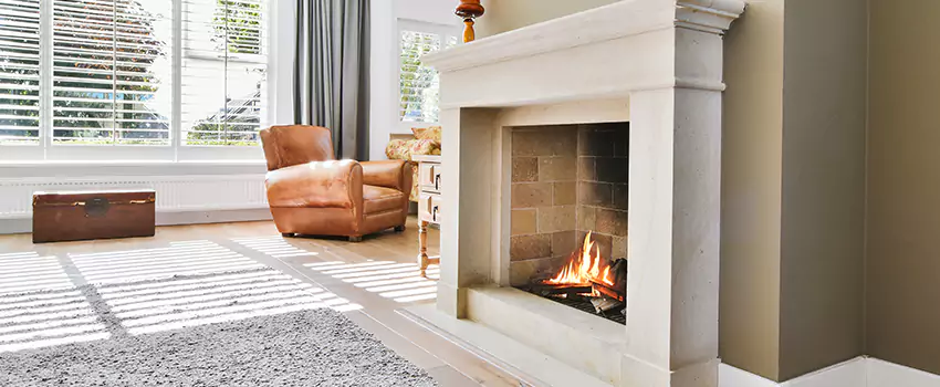 Vintage Fireplace Refacing in San Pablo, California