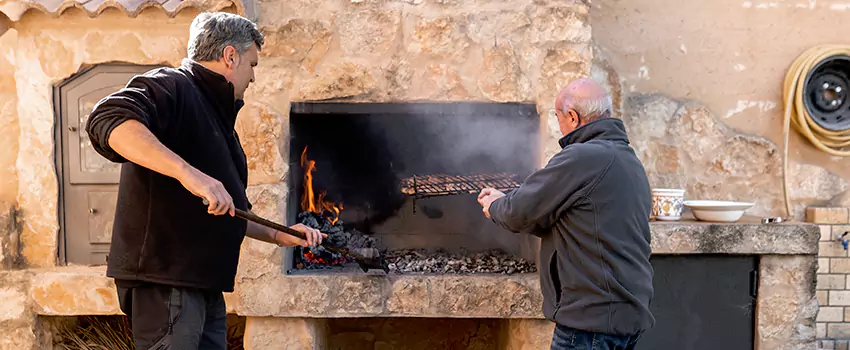 Cost of Fireplace Sweep Service in San Pablo, CA