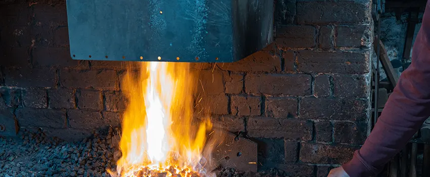Fireplace Throat Plates Repair and installation Services in San Pablo, CA