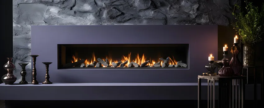 Ember Bed for Ventless Gas Fireplace in San Pablo, CA