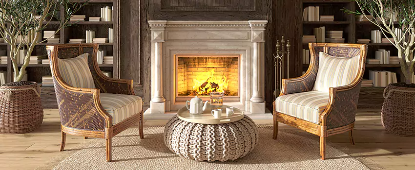 Mendota Hearth Fireplace Heat Management Inspection in San Pablo, CA