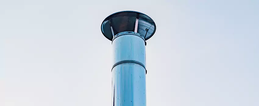 Insulated Metal Chimney Installation in San Pablo, CA