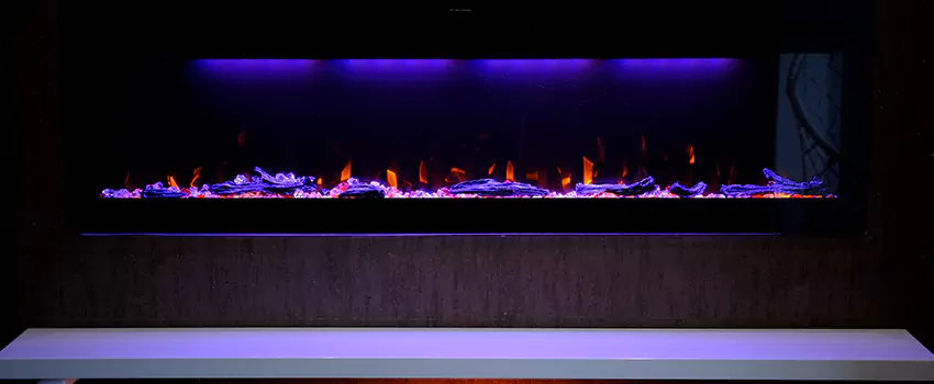 Dynamic Flame Color Fireplace Installation in San Pablo, CA
