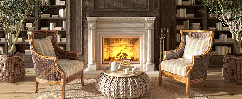 Cost of RSF Wood Fireplaces in San Pablo, California