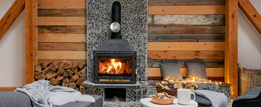 Thelin Hearth Products Direct Vent Gas Stove Fireplace Inspection in San Pablo, California