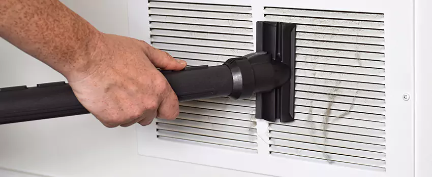 Vent Cleaning Process in San Pablo, California