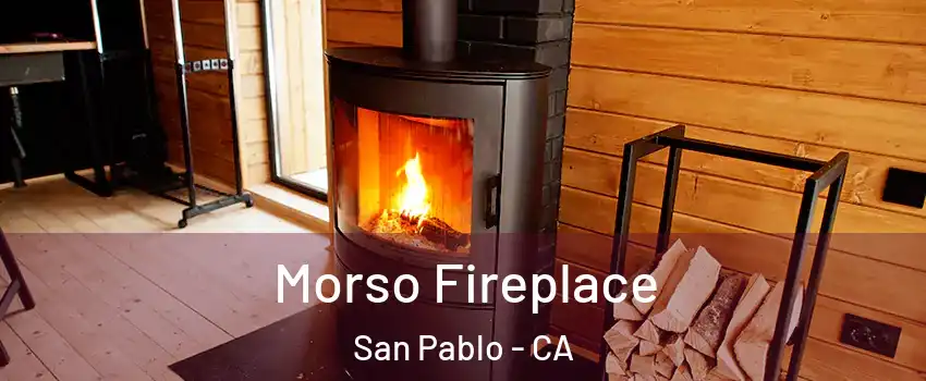  Morso Fireplace San Pablo - CA