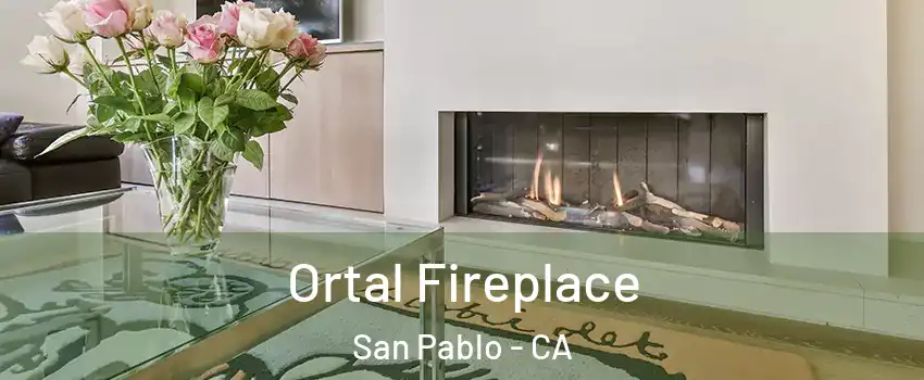  Ortal Fireplace San Pablo - CA