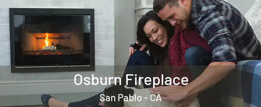  Osburn Fireplace San Pablo - CA