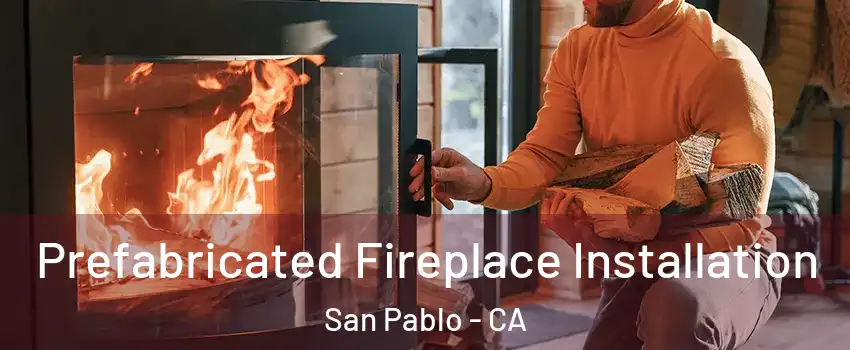  Prefabricated Fireplace Installation San Pablo - CA